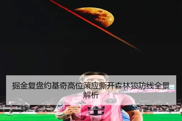 掘金复盘约基奇高位策应撕开森林狼防线全景解析